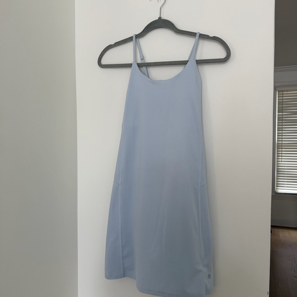 Athleta Girl Tennis Dress Size XL (14), light blue